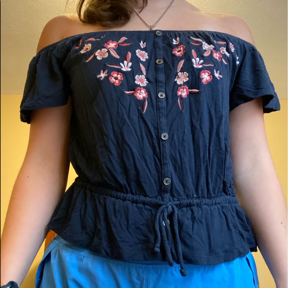 off the shoulder top